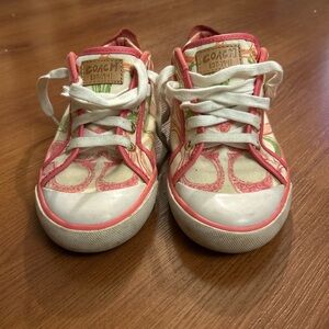 Coach Barrett signature canvas Multicolor Sneakers